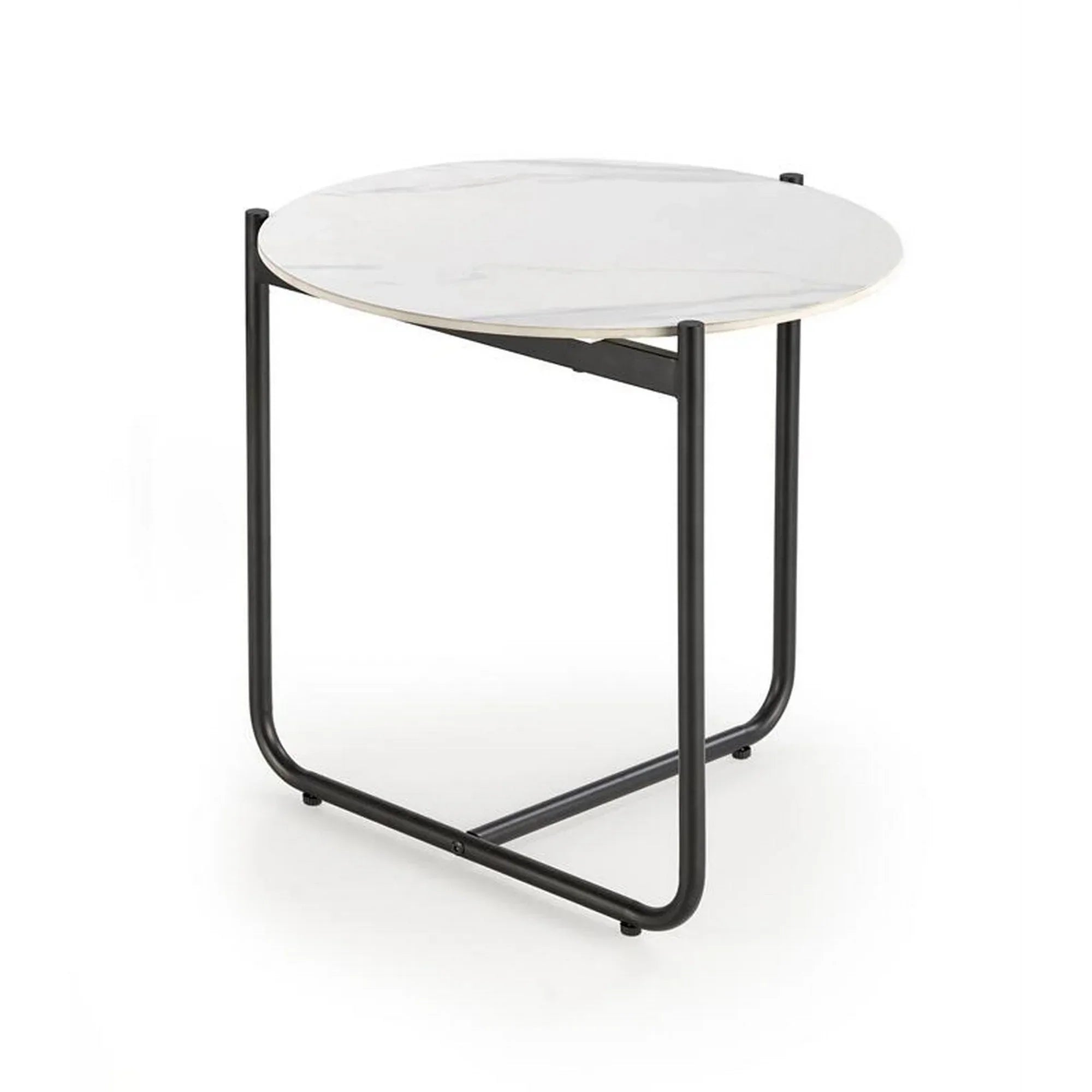 Masuta HOUSTON OCN-37159, alb/negru