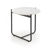 Masuta HOUSTON OCN-37159, alb/negru