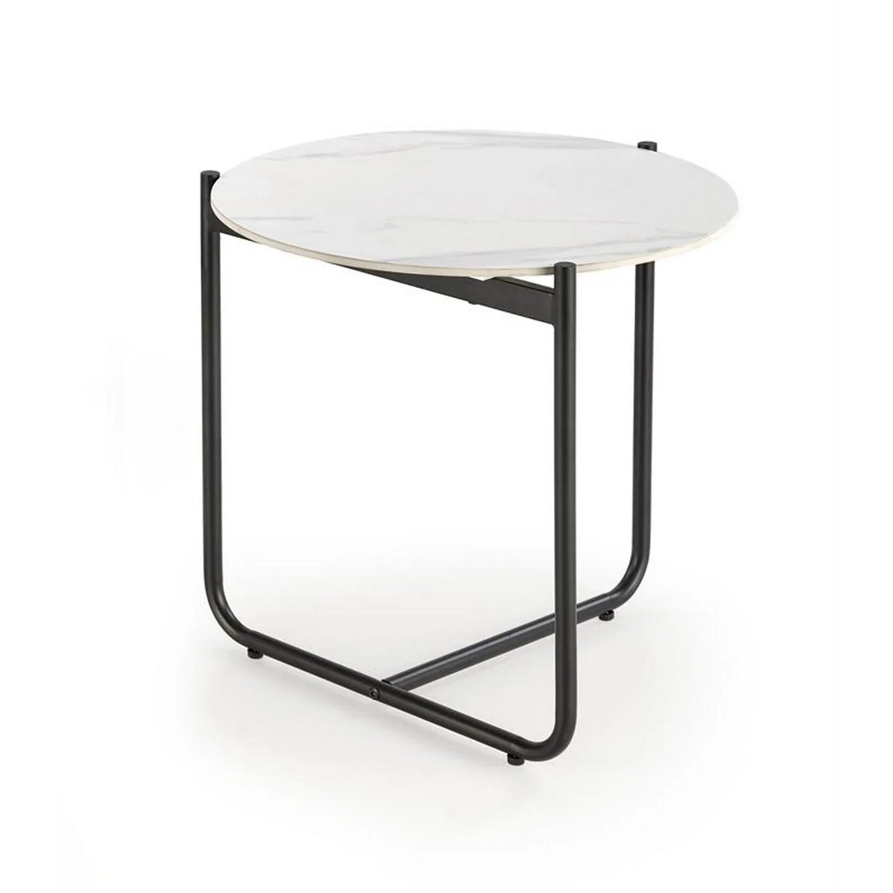 Masuta HOUSTON OCN-37159, alb/negru