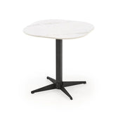 Masuta HOUSTON OCN-37163, alb/negru