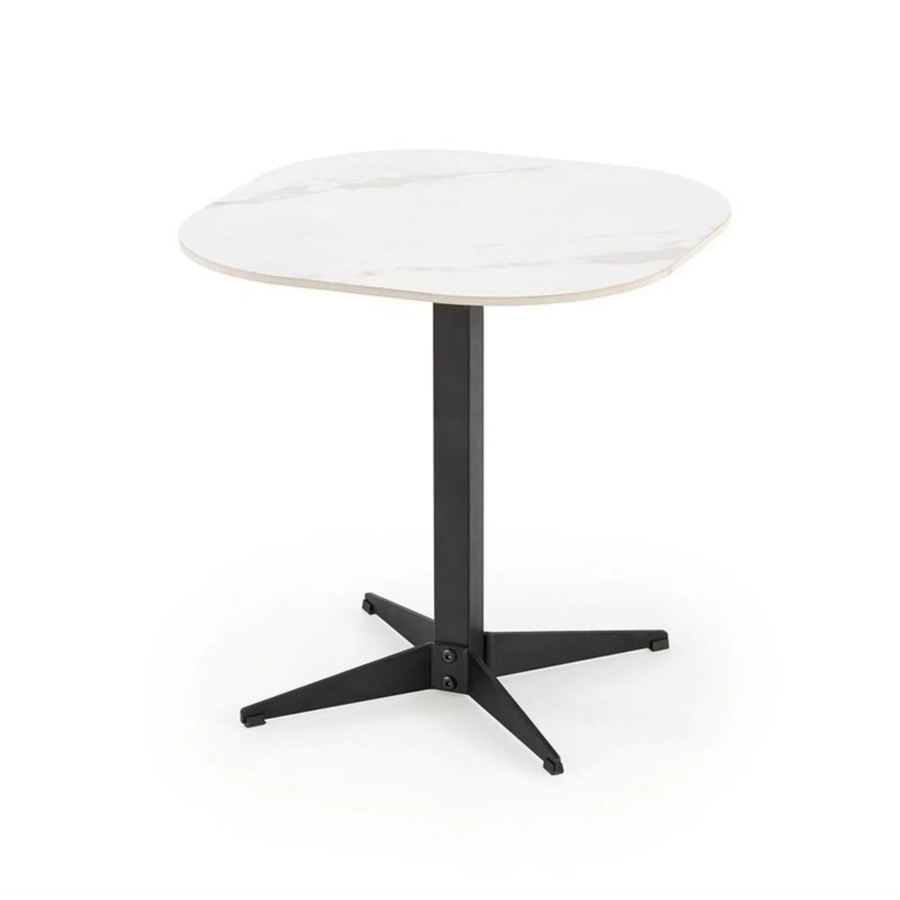 Masuta HOUSTON OCN-37163, alb/negru