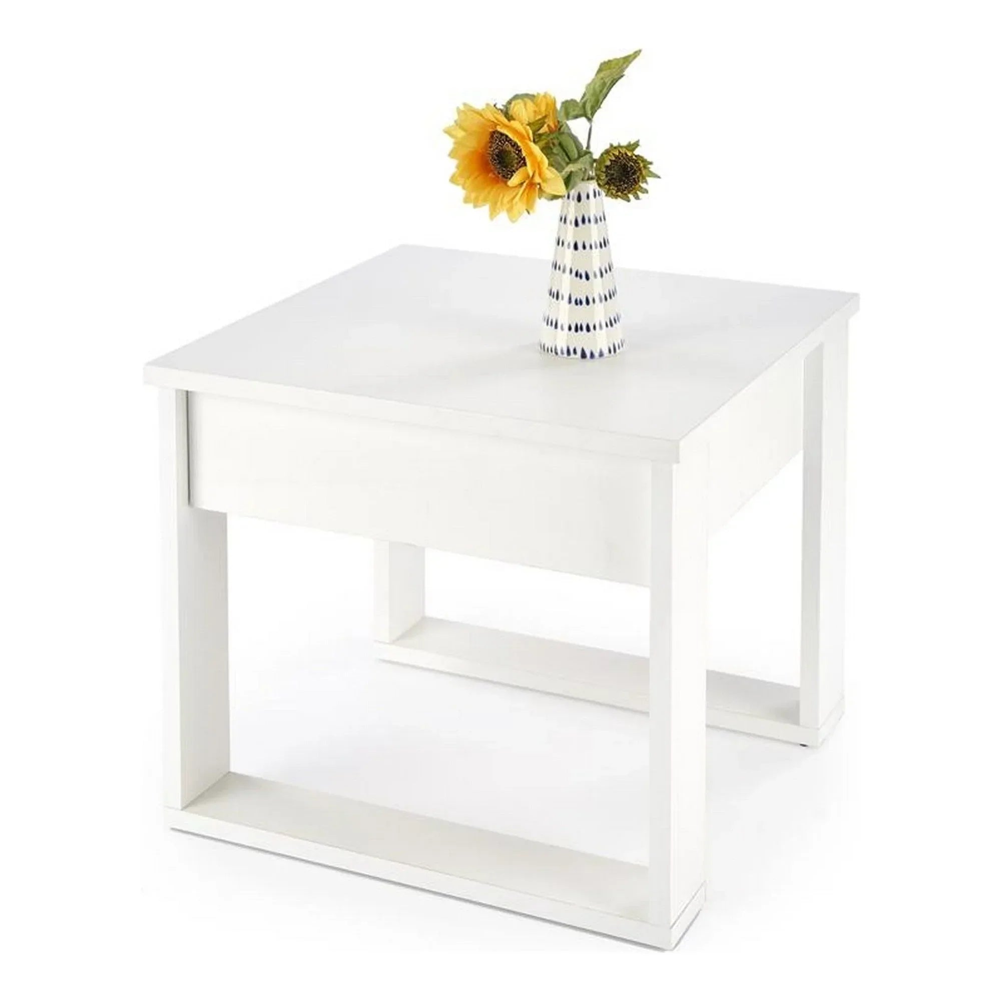 Masuta HOUSTON OCN-37168, alb