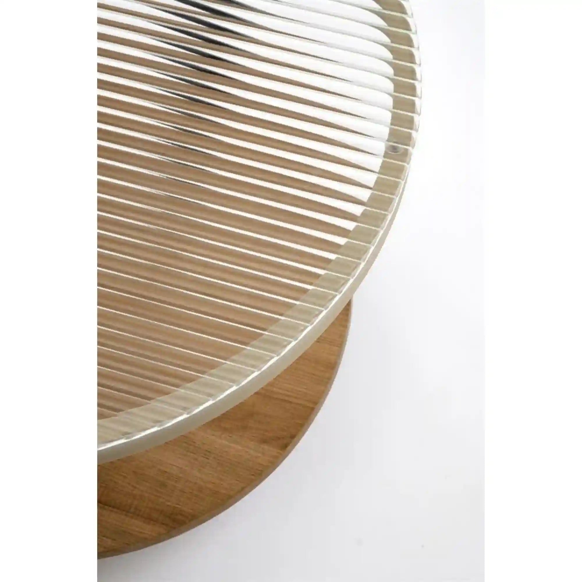 Masuta HOUSTON OCN-37207, transparent/negru