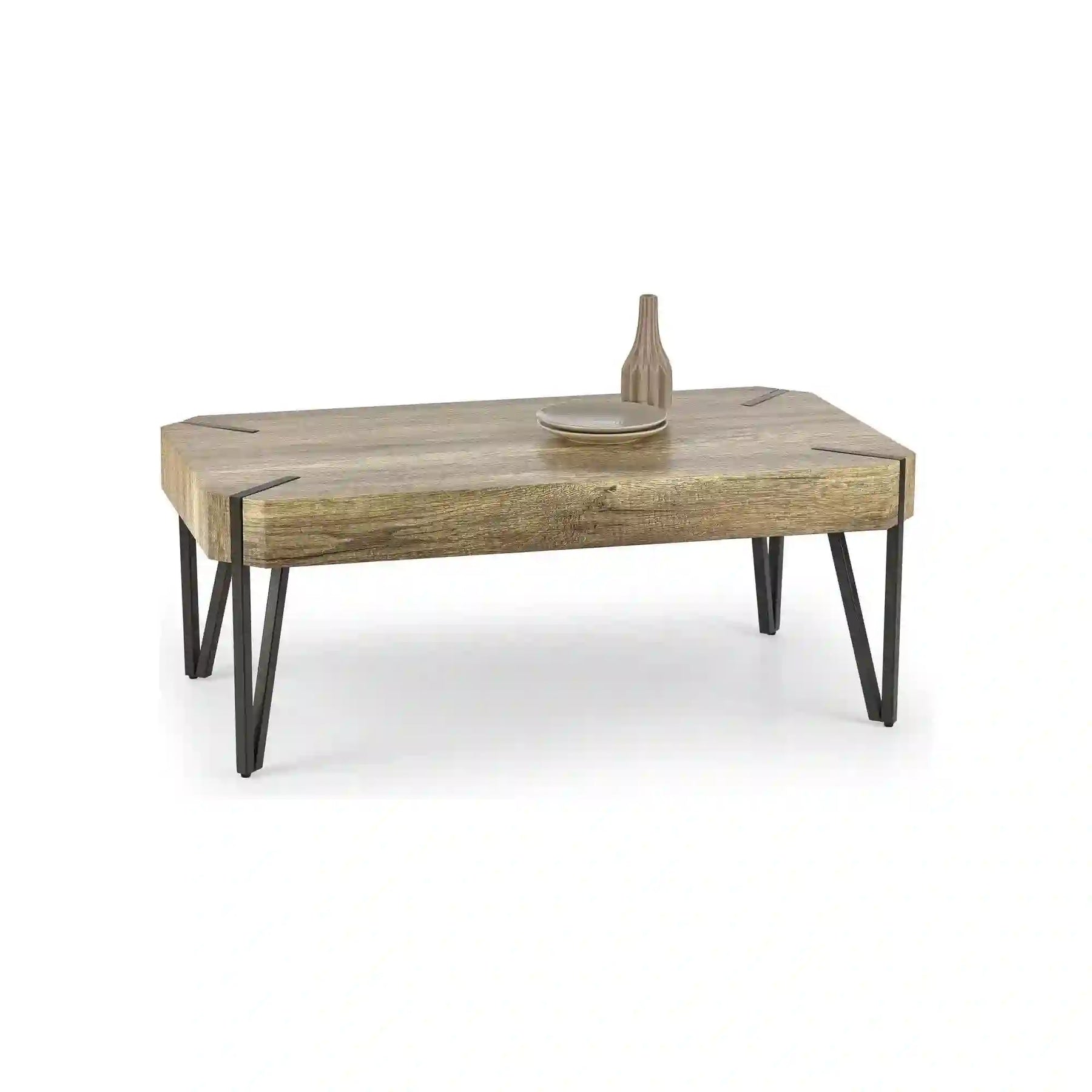 Masuta HOUSTON OCN-37210, stejar/negru