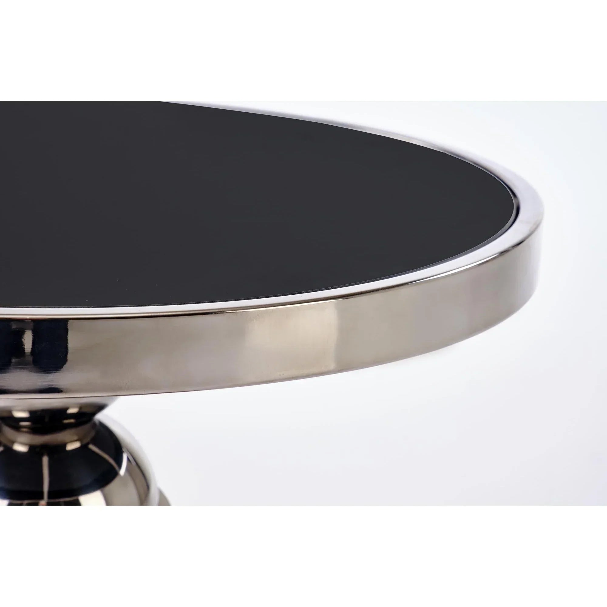 Masuta HOUSTON OCN-37230, negru/argintiu