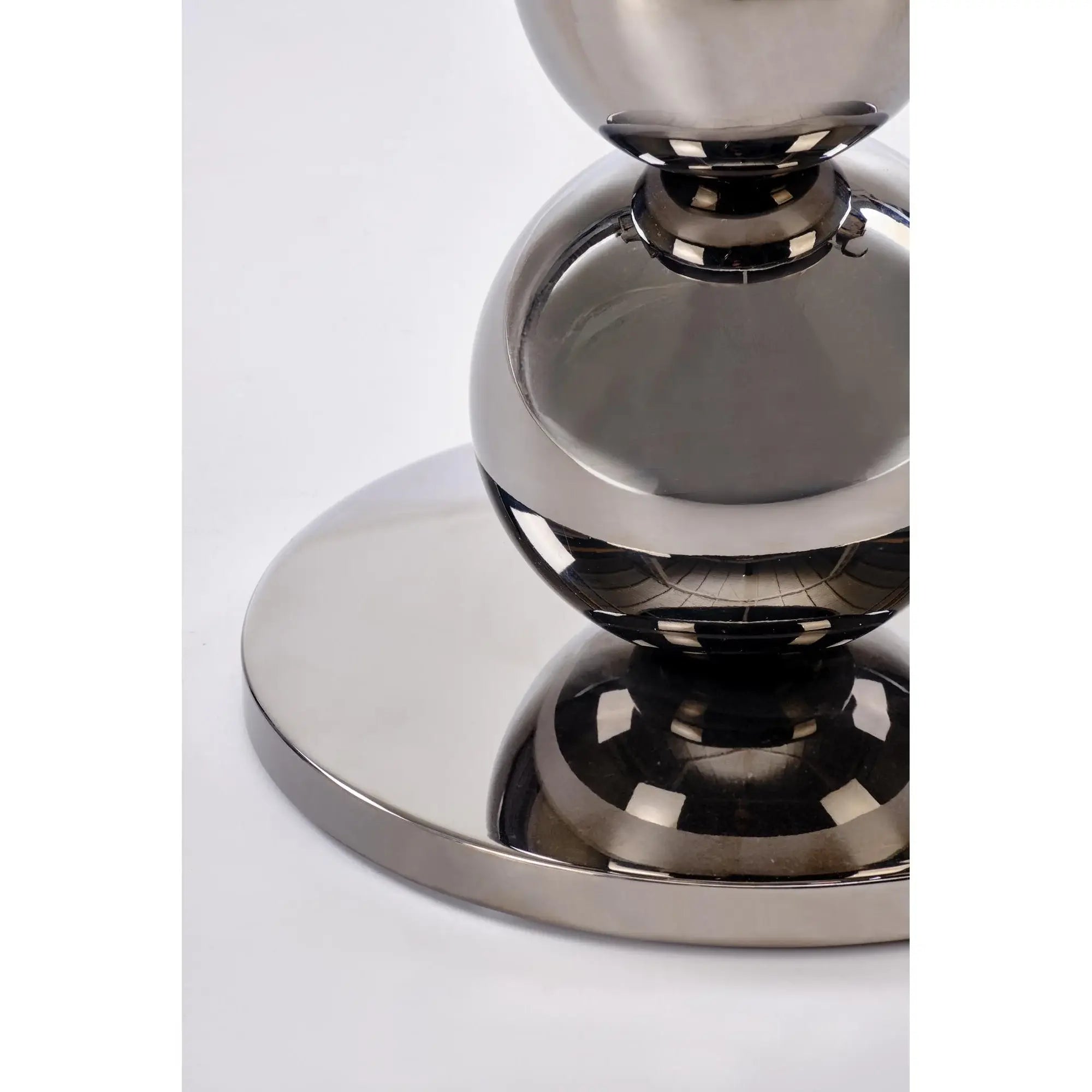 Masuta HOUSTON OCN-37230, negru/argintiu