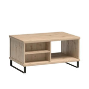 Masuta HOUSTON OCN-37254, stejar artisan/negru