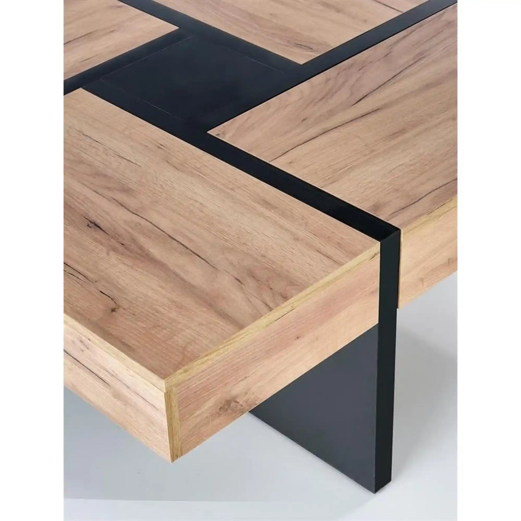 Masuta HOUSTON OCN-37261, negru/stejar