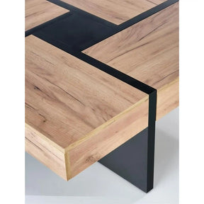 Masuta HOUSTON OCN-37261, negru/stejar