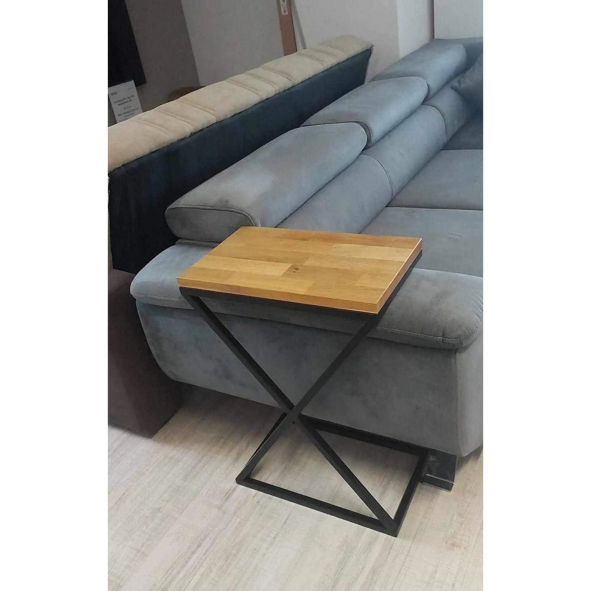 Masuta PORTO SANTORINI OCN-27452, stejar/negru