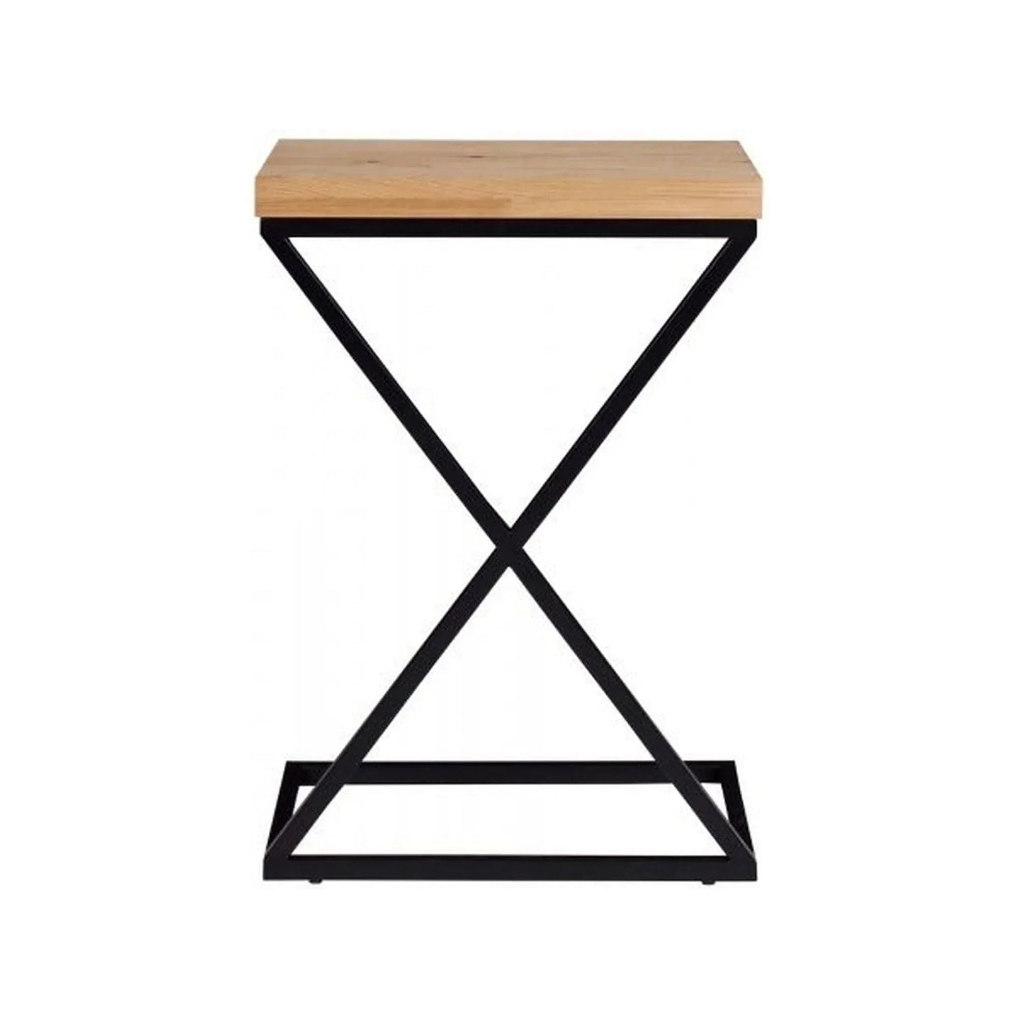 Masuta PORTO SANTORINI OCN-27452, stejar/negru