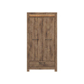 Dulap Torin cu 2 usi si un sertar, stejar, 62X102X200 cm