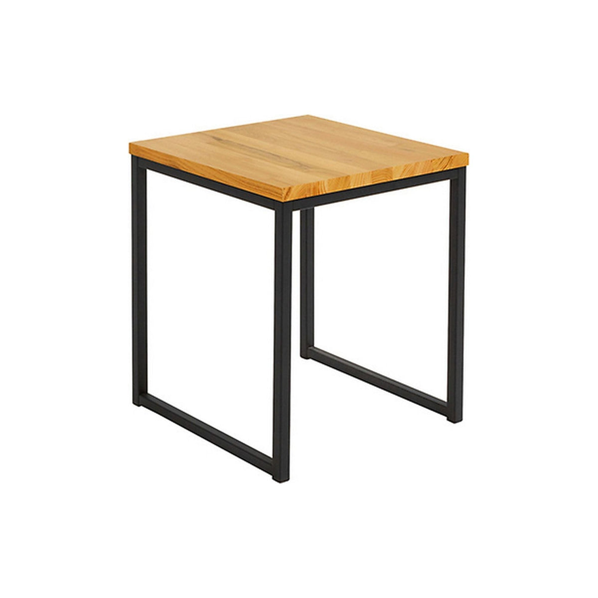 Masuta de cafea Aroz din lemn de acacia, 50x50x50 cm