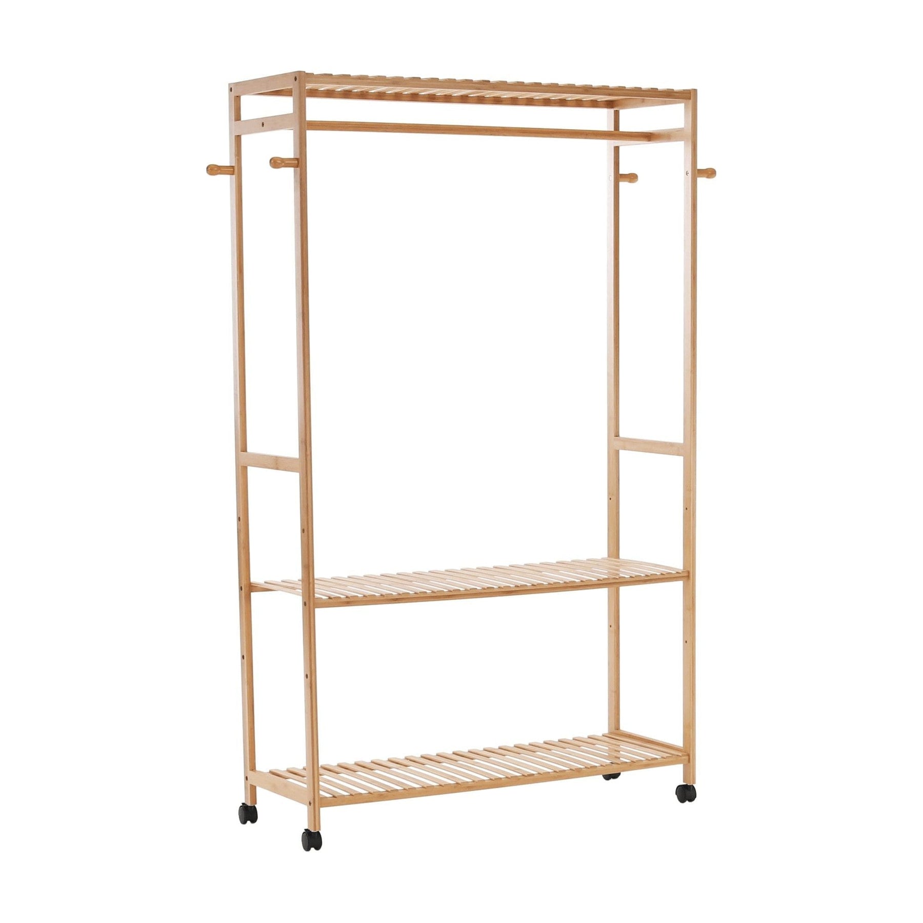 Organizator dulap, bambus natural, MELAR