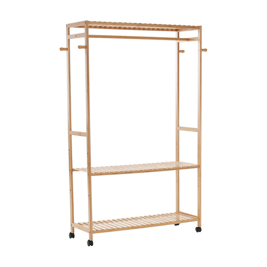 Organizator dulap, bambus natural, MELAR