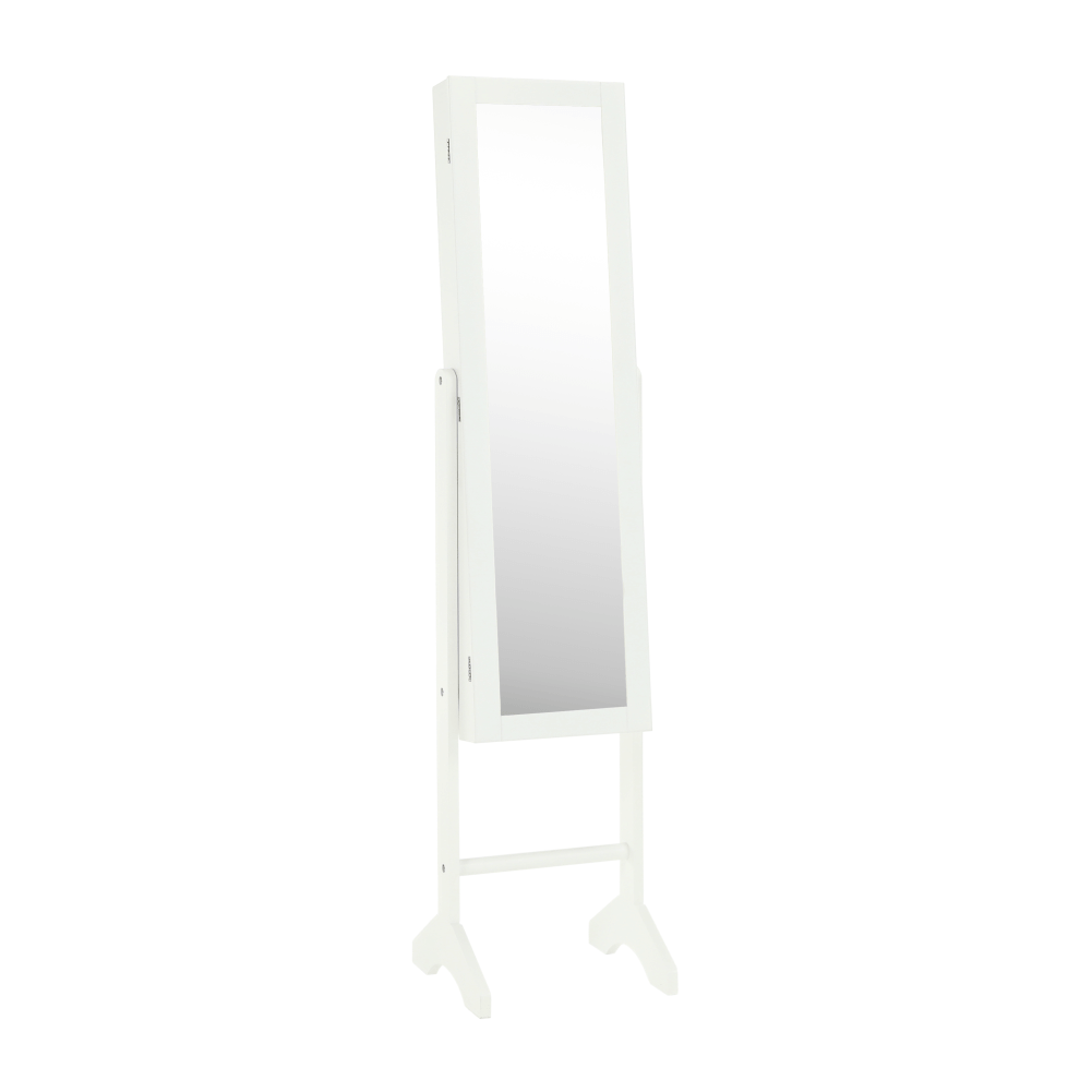 Oglindă, albă, MIROR  NEW FY13015-4