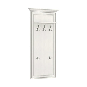 Mobila hol clasica TIFFANY II-3, grej, PAL laminat, 3 piese