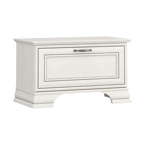 Mobila hol clasica TIFFANY II, PAL laminat/MDF/metal, grej