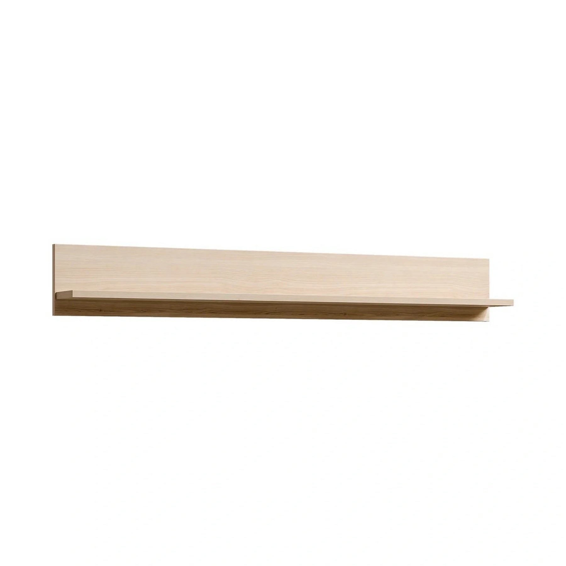 Mobila living led OSLO, stejar riva/casmir, PAL laminat, 4 piese