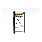 Mobilier hol AMSTERDAM OCN-32683, stejar/negru