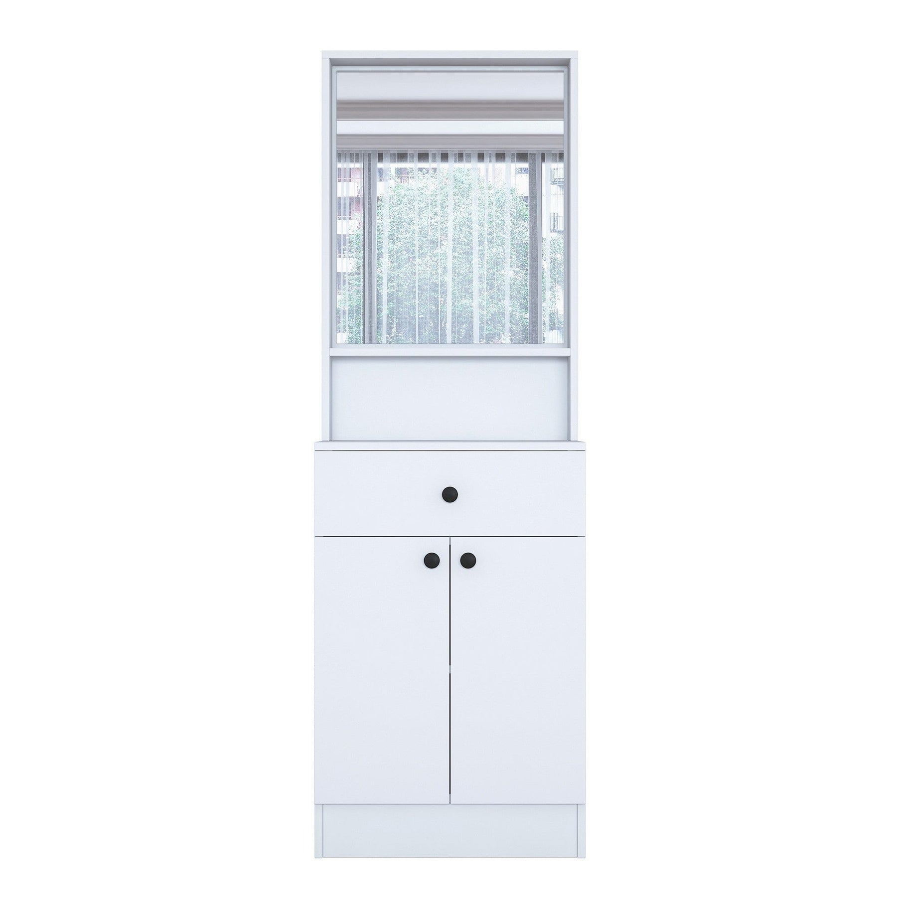 Mobilier hol AMSTERDAM OCN-32688, alb