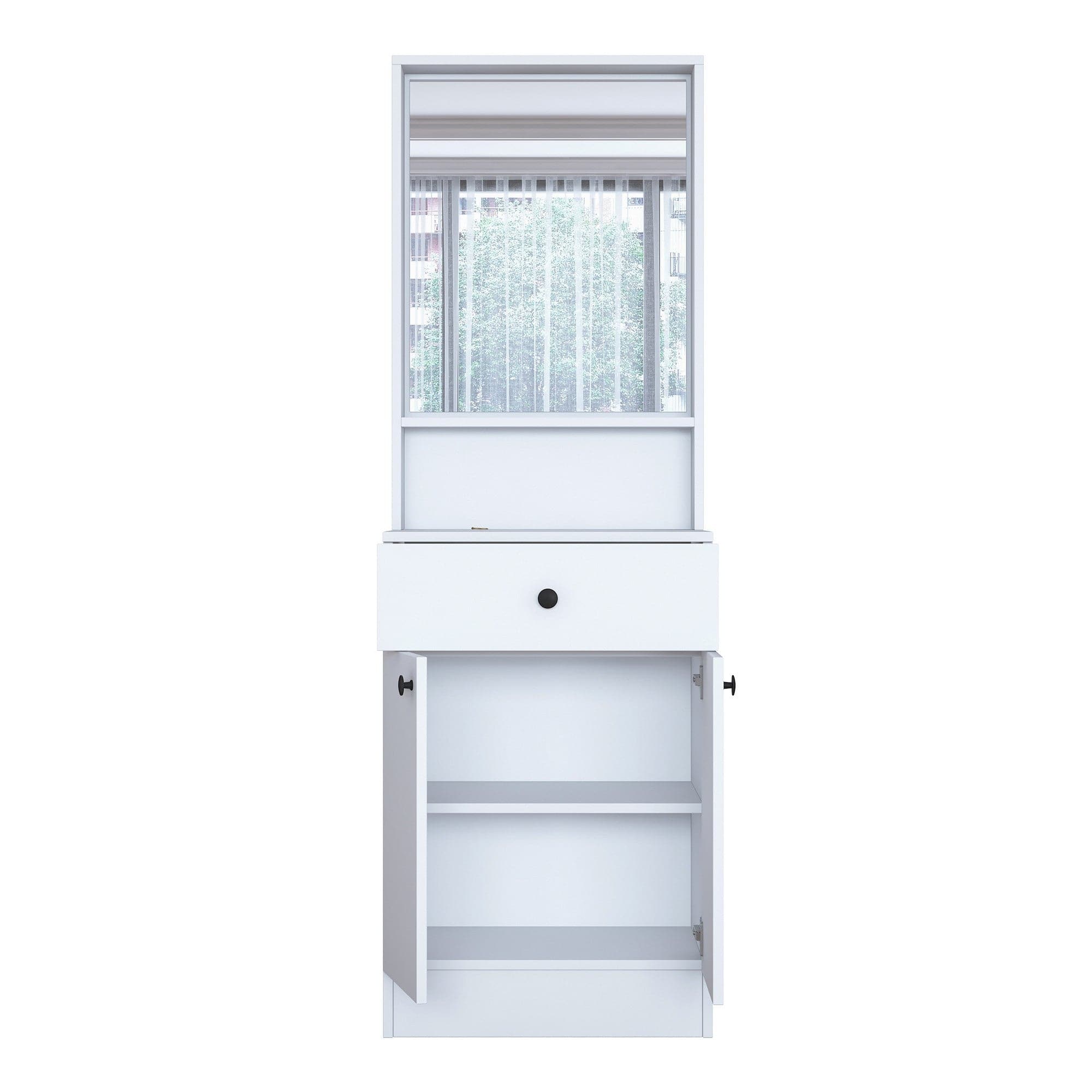 Mobilier hol AMSTERDAM OCN-32688, alb