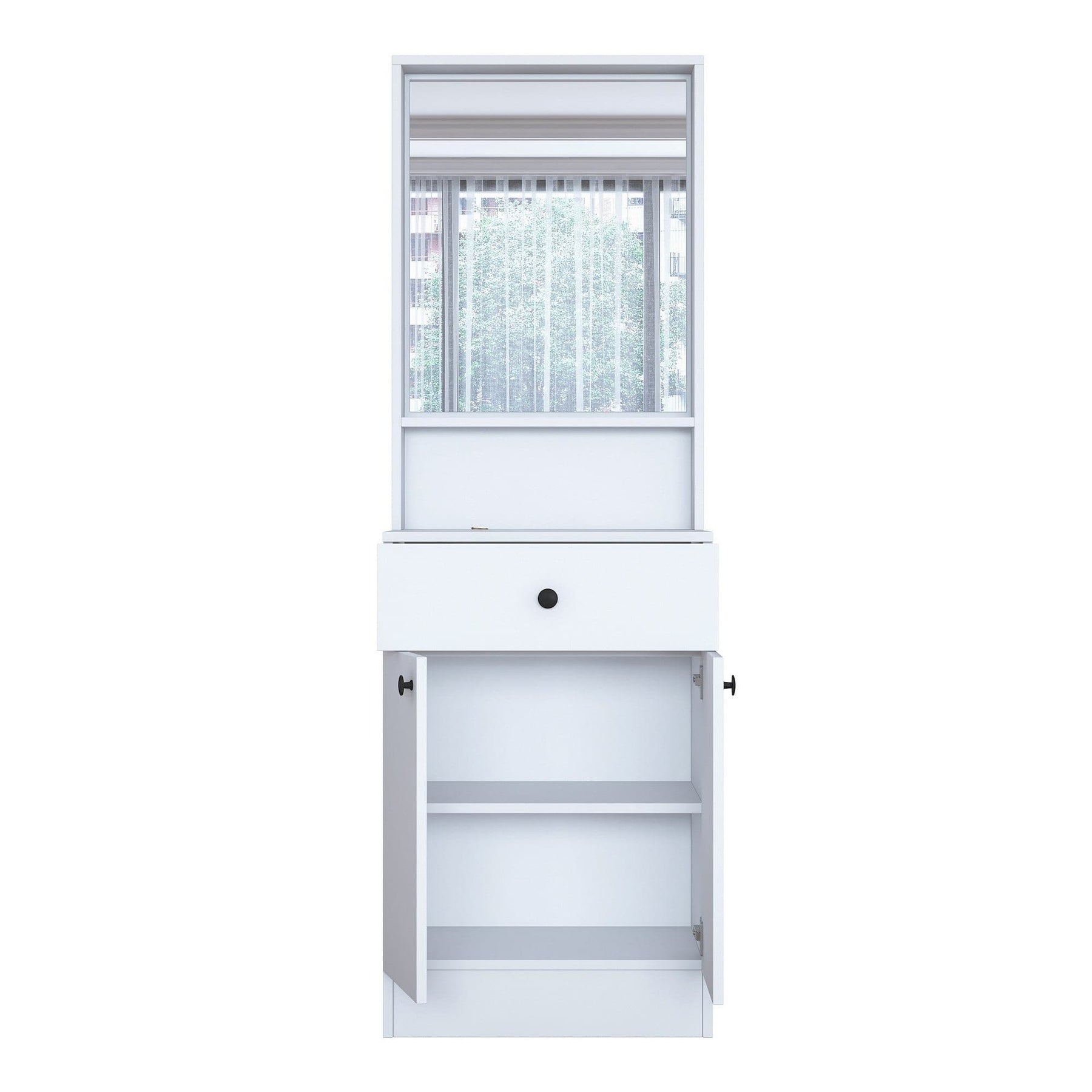 Mobilier hol AMSTERDAM OCN-32688, alb