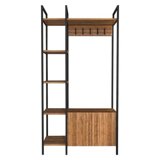 Mobilier hol AMSTERDAM OCN-32706, nuc/negru