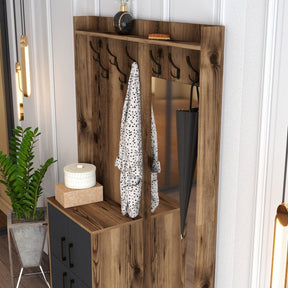 Mobilier hol AMSTERDAM OCN-32714, nuc/gri antracit