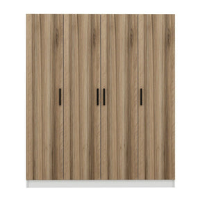 Mobilier hol AMSTERDAM OCN-32716, stejar/alb