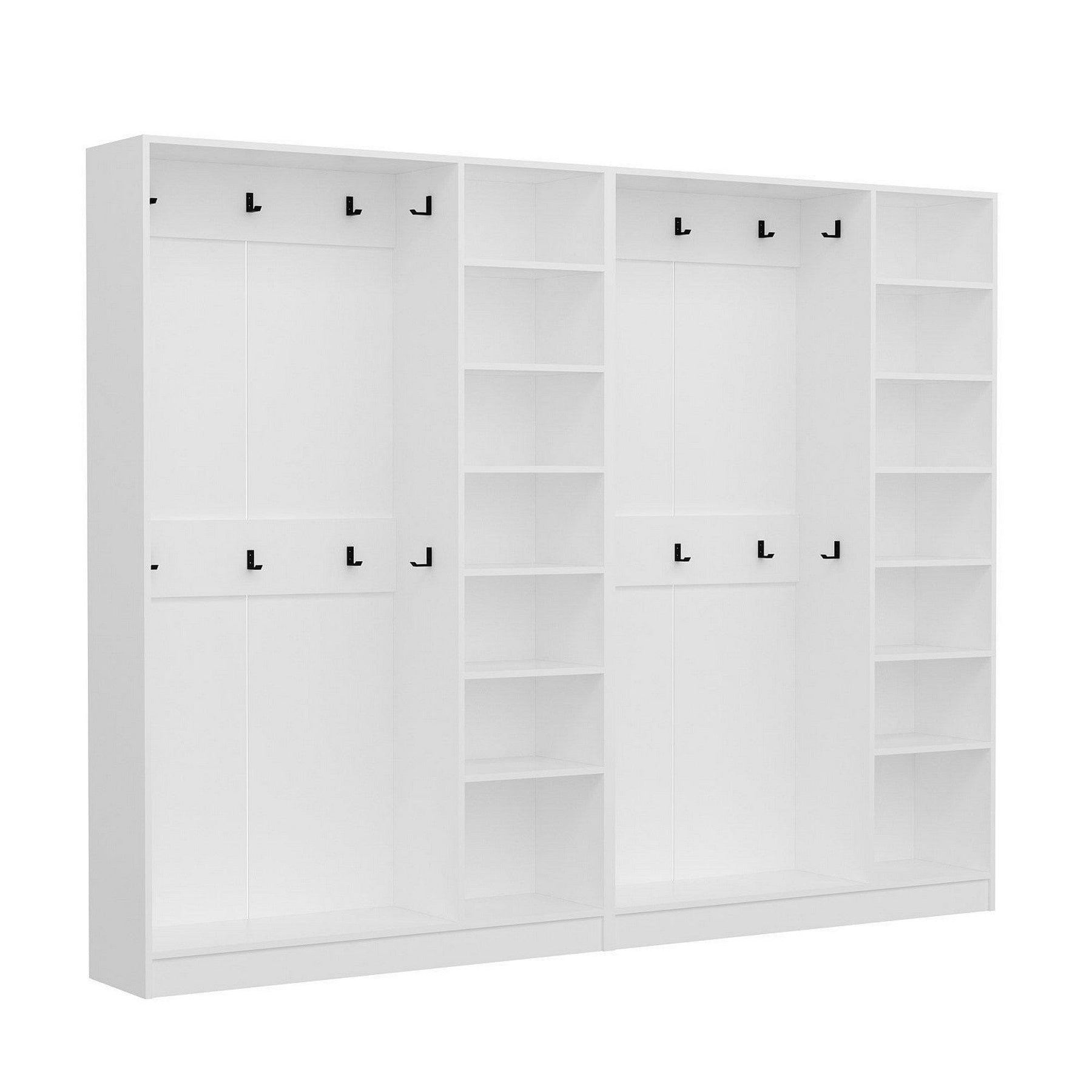 Mobilier hol AMSTERDAM OCN-32717, alb