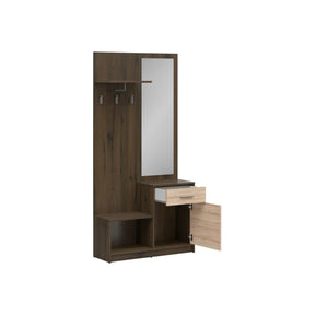 Mobilier hol BERGEN OCN-29158, stejar nobil/stejar sonoma