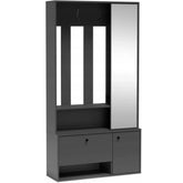 Mobilier hol HOUSTON OCN-37571, gri/grafit