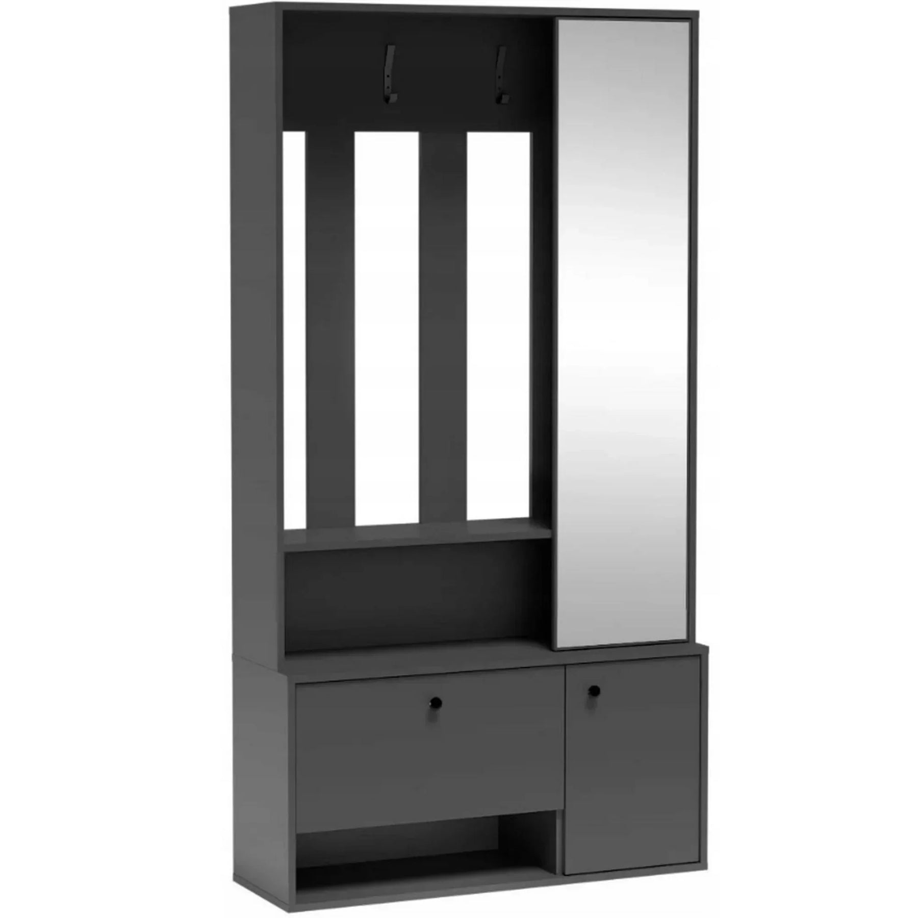 Mobilier hol HOUSTON OCN-37571, gri/grafit