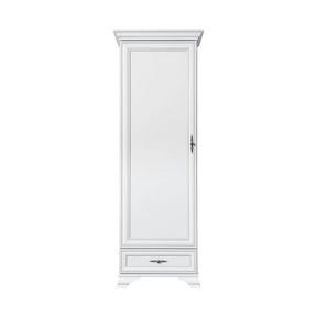 Mobilier living alb clasic IDENTO 7, PAL melaminat/MDF, alb