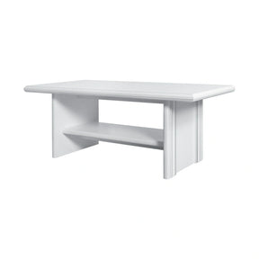 Mobilier living alb clasic IDENTO 7, PAL melaminat/MDF, alb