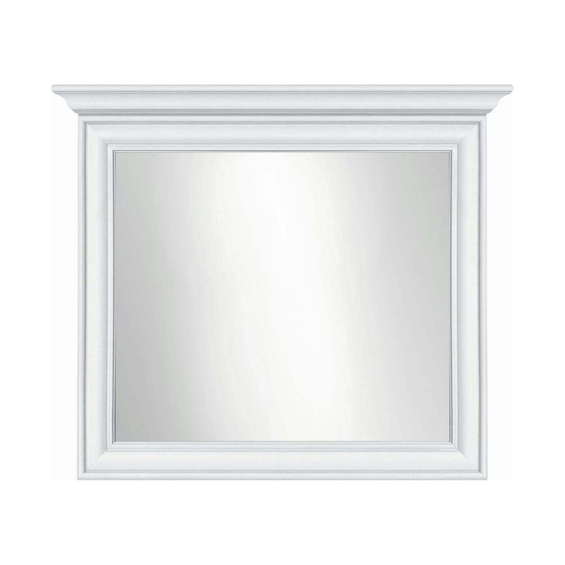 Mobilier living alb clasic IDENTO 7, PAL melaminat/MDF, alb