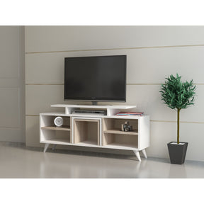 Mobilier living AMSTERDAM OCN-32318, alb/stejar