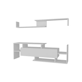 Mobilier living AMSTERDAM OCN-32319, alb