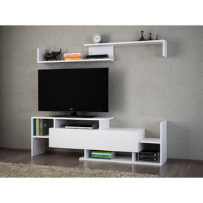 Mobilier living AMSTERDAM OCN-32319, alb