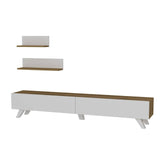 Mobilier living AMSTERDAM OCN-32320, alb/nuc