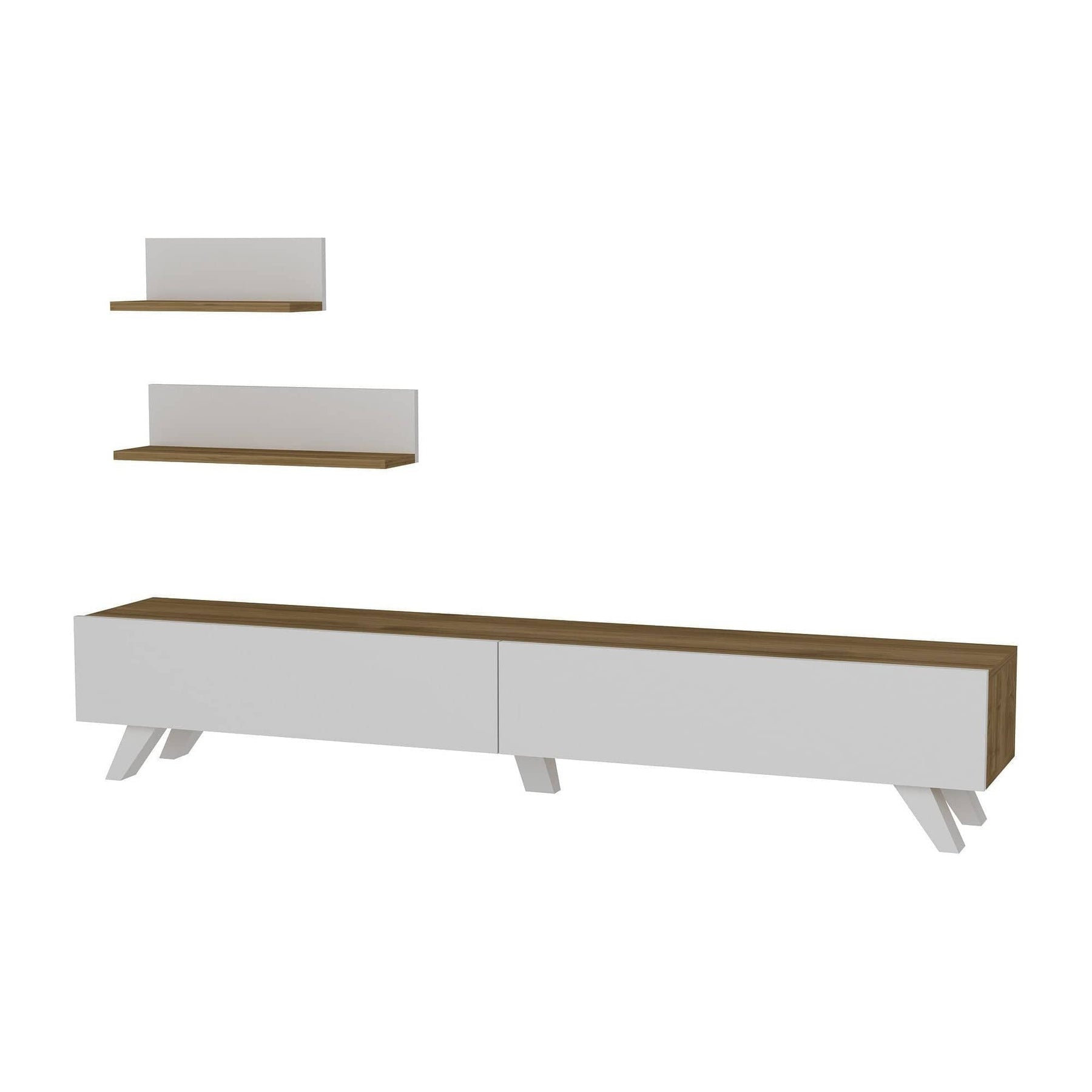 Mobilier living AMSTERDAM OCN-32320, alb/nuc