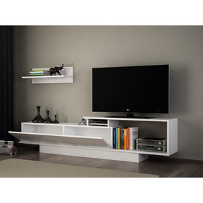 Mobilier living AMSTERDAM OCN-32323, alb