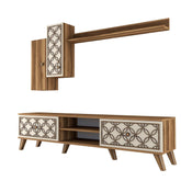 Mobilier living AMSTERDAM OCN-32356, nuc/crem