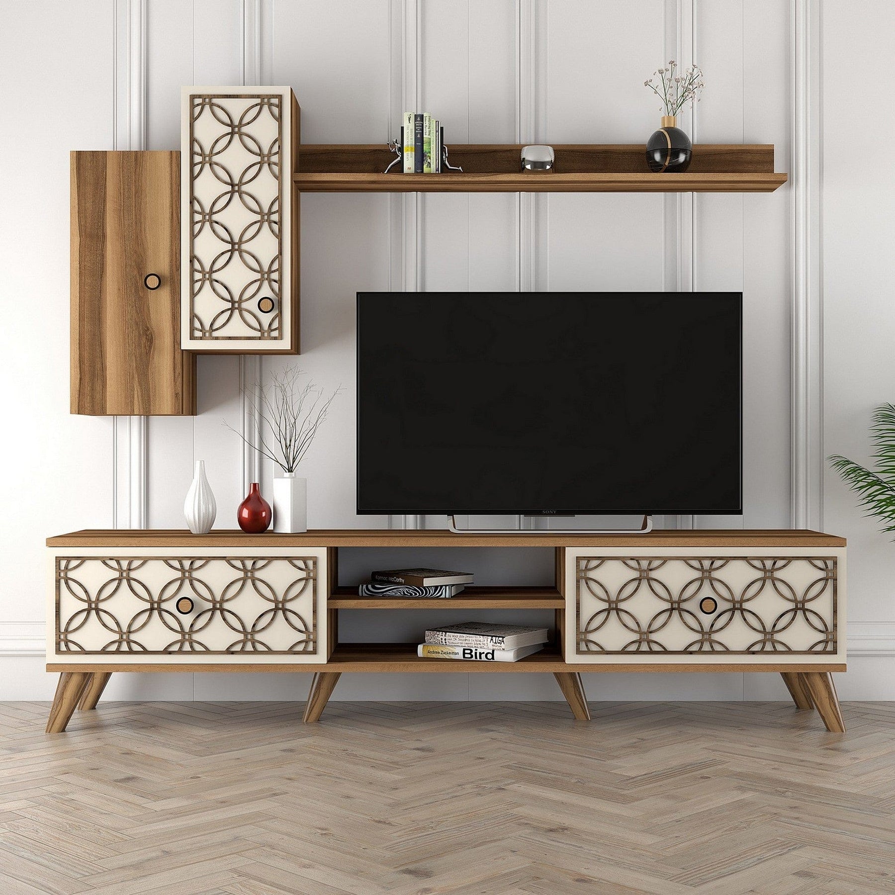 Mobilier living AMSTERDAM OCN-32356, nuc/crem
