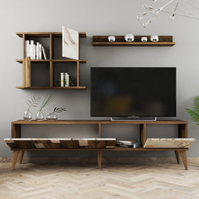 Mobilier living AMSTERDAM OCN-32363, nuc/alb