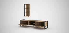 Mobilier living AMSTERDAM OCN-32365, nuc/negru