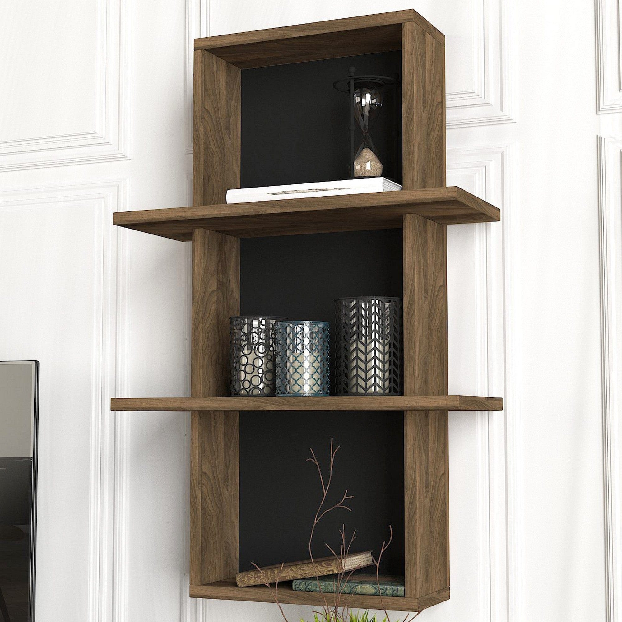 Mobilier living AMSTERDAM OCN-32379, nuc/negru