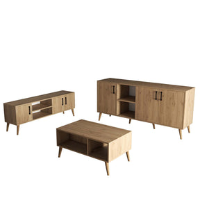 Mobilier living AMSTERDAM OCN-32387, stejar