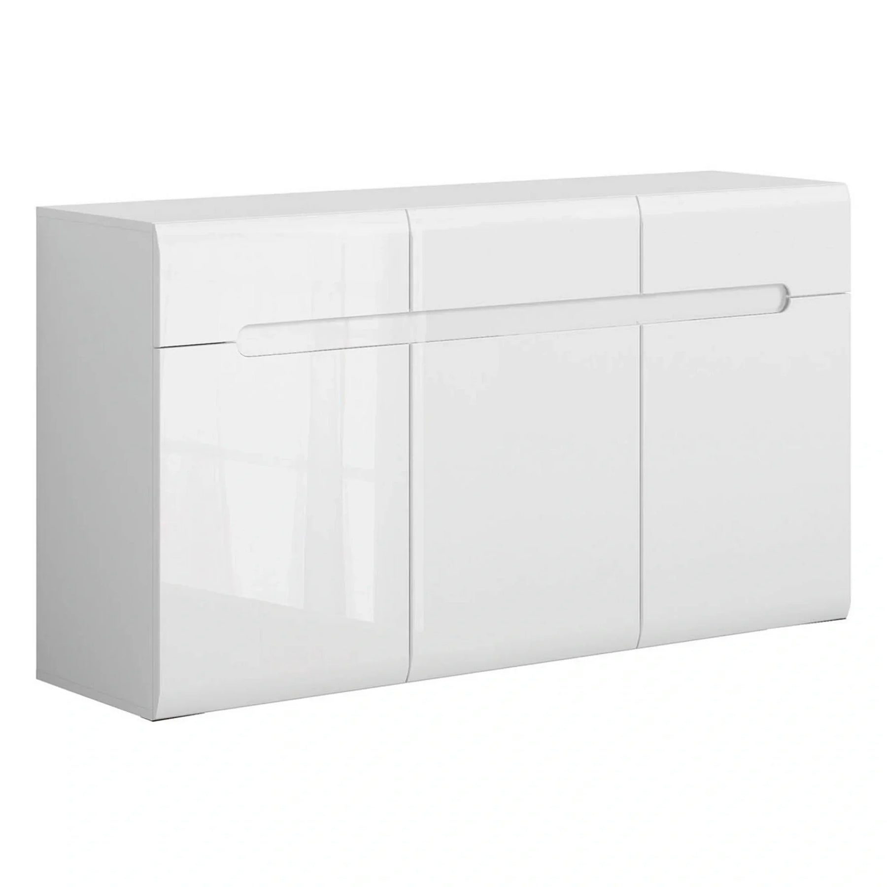 Mobilier living BERGEN OCN-29153, alb